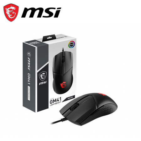 MSI Clutch GM41 Gaming Mouse