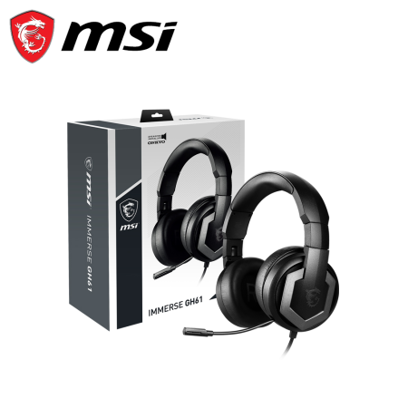 MSI Immerse GH61 Gaming Headset