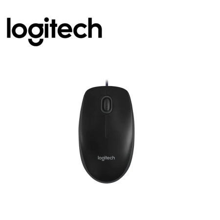 Logitech B100 Wired Mouse