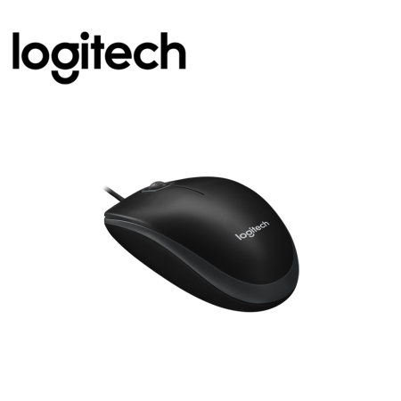 Logitech B100 Wired Mouse