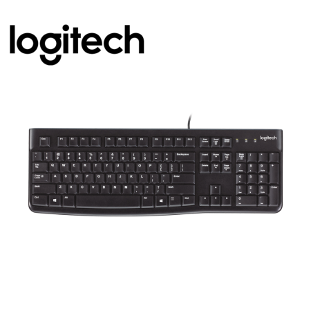 Logitech K120 Wired Keyboard