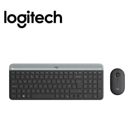 LOGITECH MK470 SLIM WIRELESS KEYBOARD AND MOUSE COMBO