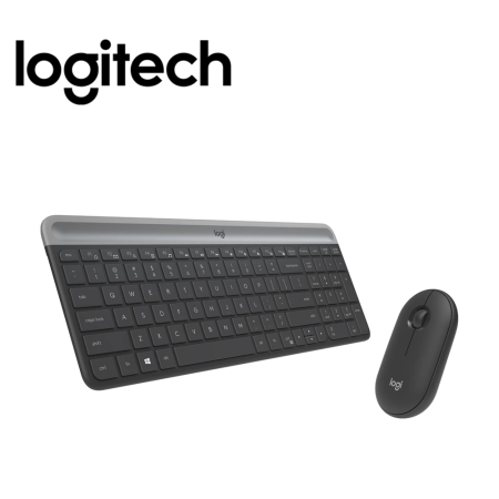 LOGITECH MK470 SLIM WIRELESS KEYBOARD AND MOUSE COMBO