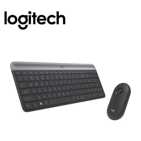 LOGITECH MK470 SLIM WIRELESS KEYBOARD AND MOUSE COMBO