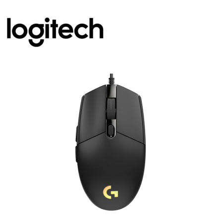 LOGITECH G102 USB GAMING LIGHTSYNC MOUSE ( 910-005802) - BLACK