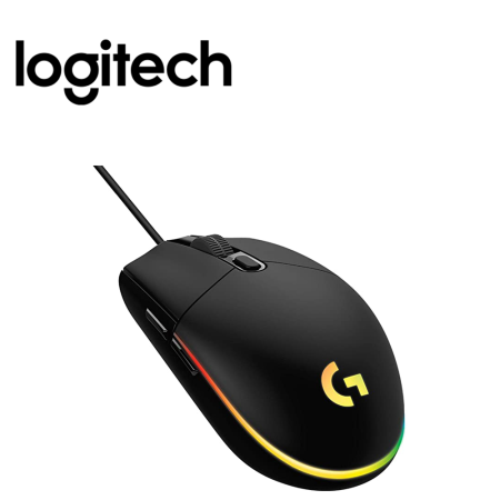 LOGITECH G102 USB GAMING LIGHTSYNC MOUSE ( 910-005802) - BLACK