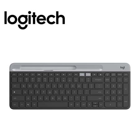 LOGITECH K580 SLIM MULTI-DEVICE WIRELESS KEYBOARD (920-009210) - Graphite