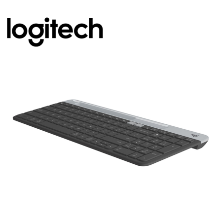 LOGITECH K580 SLIM MULTI-DEVICE WIRELESS KEYBOARD (920-009210) - Graphite