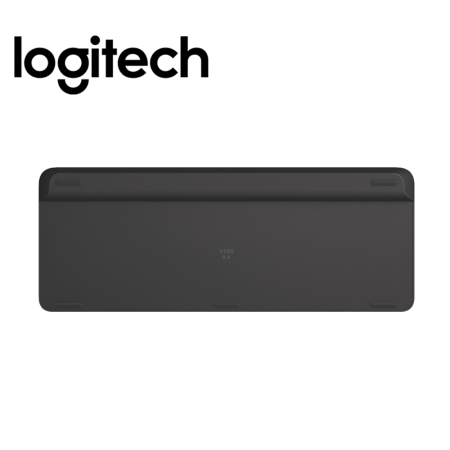 LOGITECH K580 SLIM MULTI-DEVICE WIRELESS KEYBOARD (920-009210) - Graphite