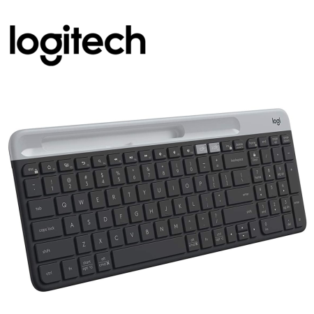 LOGITECH K580 SLIM MULTI-DEVICE WIRELESS KEYBOARD (920-009210) - Graphite