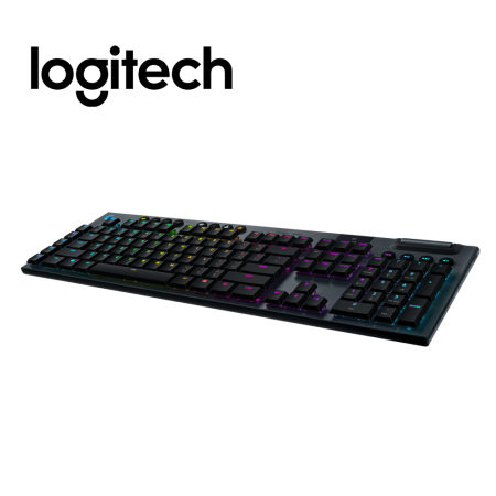 LOGITECH G913 LIGHTSPEED WIRELESS RGB GAMING KEYBOARD (920-008965)