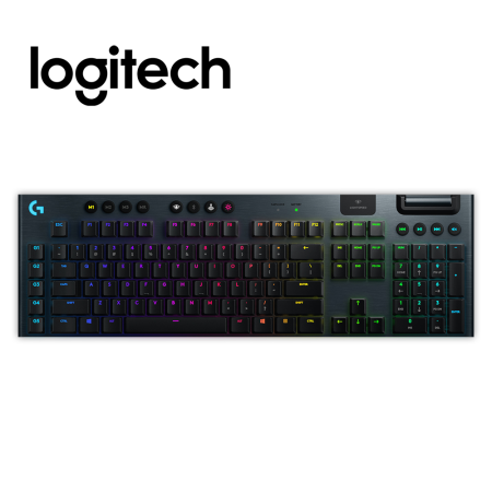 LOGITECH G913 LIGHTSPEED WIRELESS RGB GAMING KEYBOARD (920-008965)