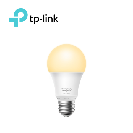 TP-Link Tapo L510E E27 Warm White WiFi Smart LED Light Bulb