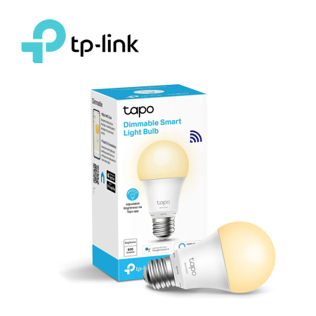 TP-Link Tapo L510E E27 Warm White WiFi Smart LED Light Bulb