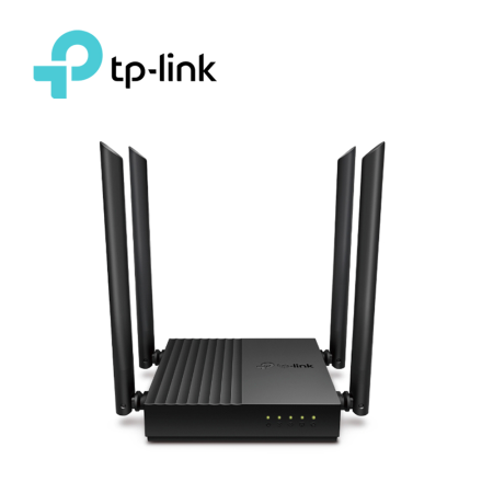 TP-LINK Archer C64 MU-MIMO Wave2 Gigabit AC1200 Wireless WiFi Router