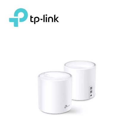 TP-Link Deco X60 AX3000 Whole Home Mesh Wi-Fi System Deco X60 (2Pack)