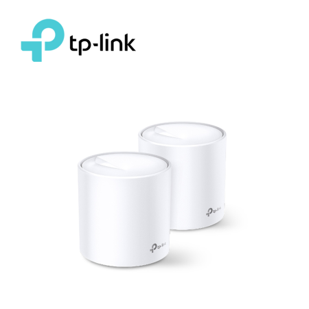 TP-Link Deco X60 AX3000 Whole Home Mesh Wi-Fi System Deco X60 (2Pack)