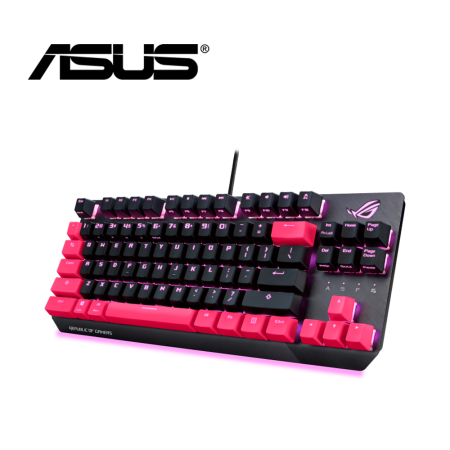 Asus ROG Strix Scope TKL Electro Punk X803 wired gaming keyboard