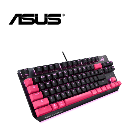 Asus ROG Strix Scope TKL Electro Punk X803 wired gaming keyboard