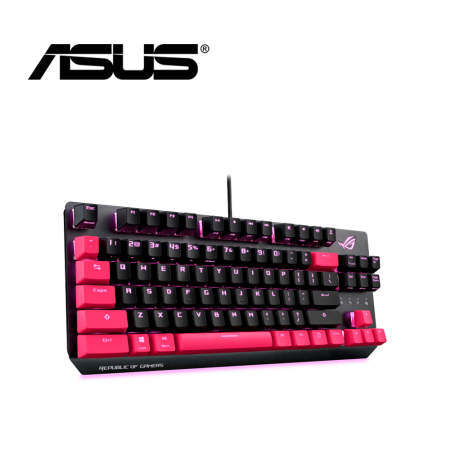 Asus ROG Strix Scope TKL Electro Punk X803 wired gaming keyboard