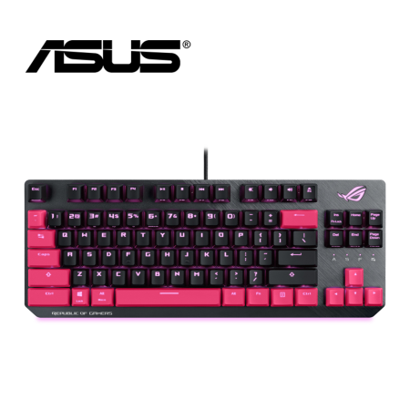 Asus ROG Strix Scope TKL Electro Punk X803 wired gaming keyboard