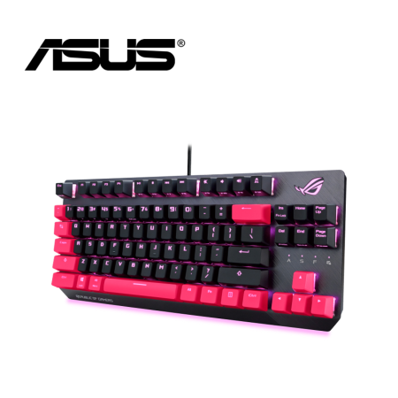 Asus ROG Strix Scope TKL Electro Punk X803 wired gaming keyboard