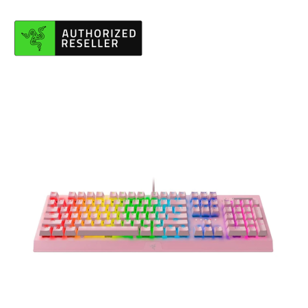 Razer Blackwidow V3 Gaming Keyboard Quartz Pink - Green Switch