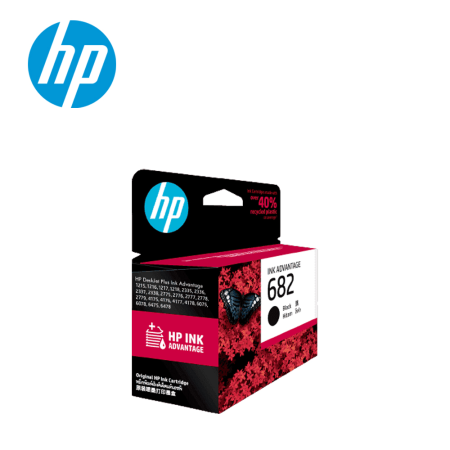 HP 682 Black Original Ink Advantage Cartridge