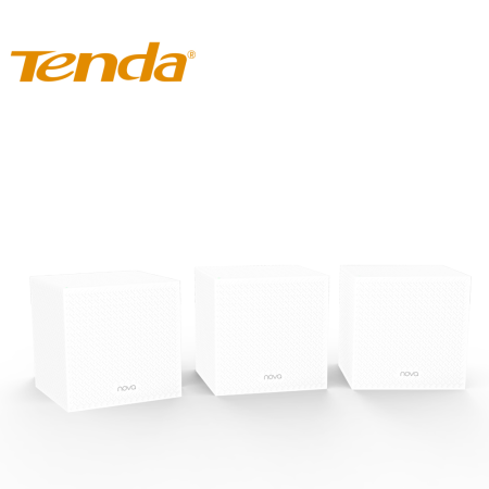 Tenda Nova MW12 Tri-band AC2100 Mesh Wi-Fi System -3PACK