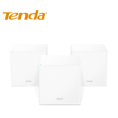 Tenda Nova MW12 Tri-band AC2100 Mesh Wi-Fi System -3PACK