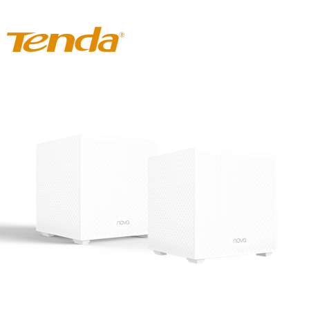 Tenda Nova MW12 Tri-band AC2100 Mesh Wi-Fi System -2Pack