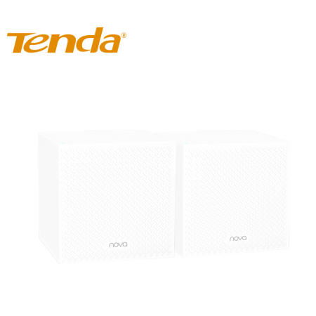 Tenda Nova MW12 Tri-band AC2100 Mesh Wi-Fi System -2Pack