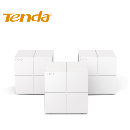 Tenda MW6 AC1200 Whole-home Mesh WiFi System - 3 Pack