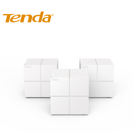 Tenda MW6 AC1200 Whole-home Mesh WiFi System - 3 Pack