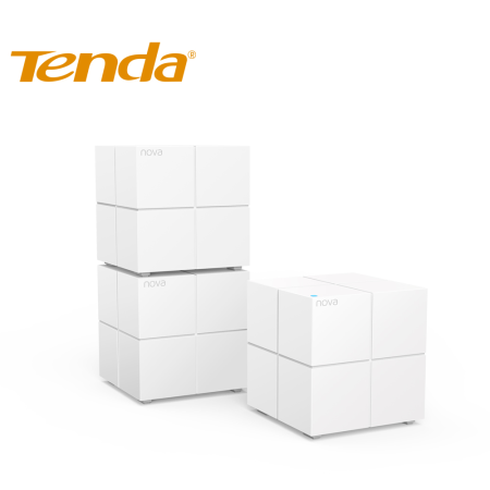 Tenda MW6 AC1200 Whole-home Mesh WiFi System - 3 Pack