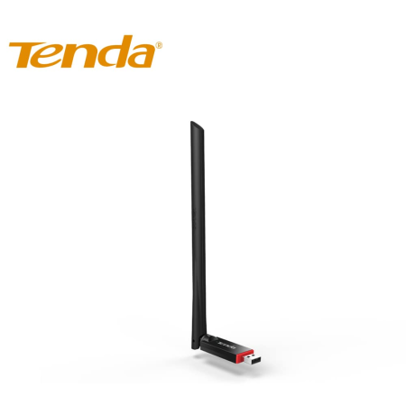 Tenda U6 300 Mbps High-Gain Wireless USB Adapter