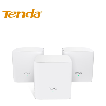 Tenda MW5C AC1200 Whole Home Mesh WiFi System -3Pack