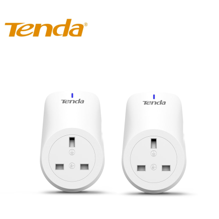 Tenda Sp3 Uk Smart Wi-Fi Plug-2Pack