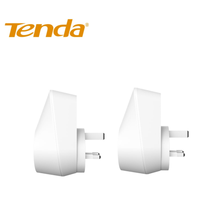 Tenda Sp3 Uk Smart Wi-Fi Plug-2Pack