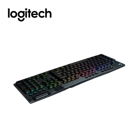 Logitech G913 Lightspeed Wireless Rgb Gaming Keyboard-Clicky (920-009540)