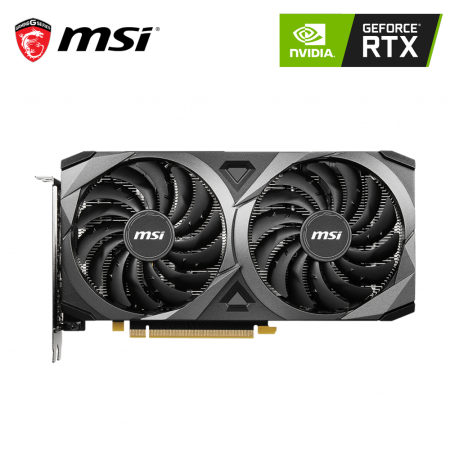 MSI GeForce RTX 3060 VENTUS 2X 12G OC Graphic Card