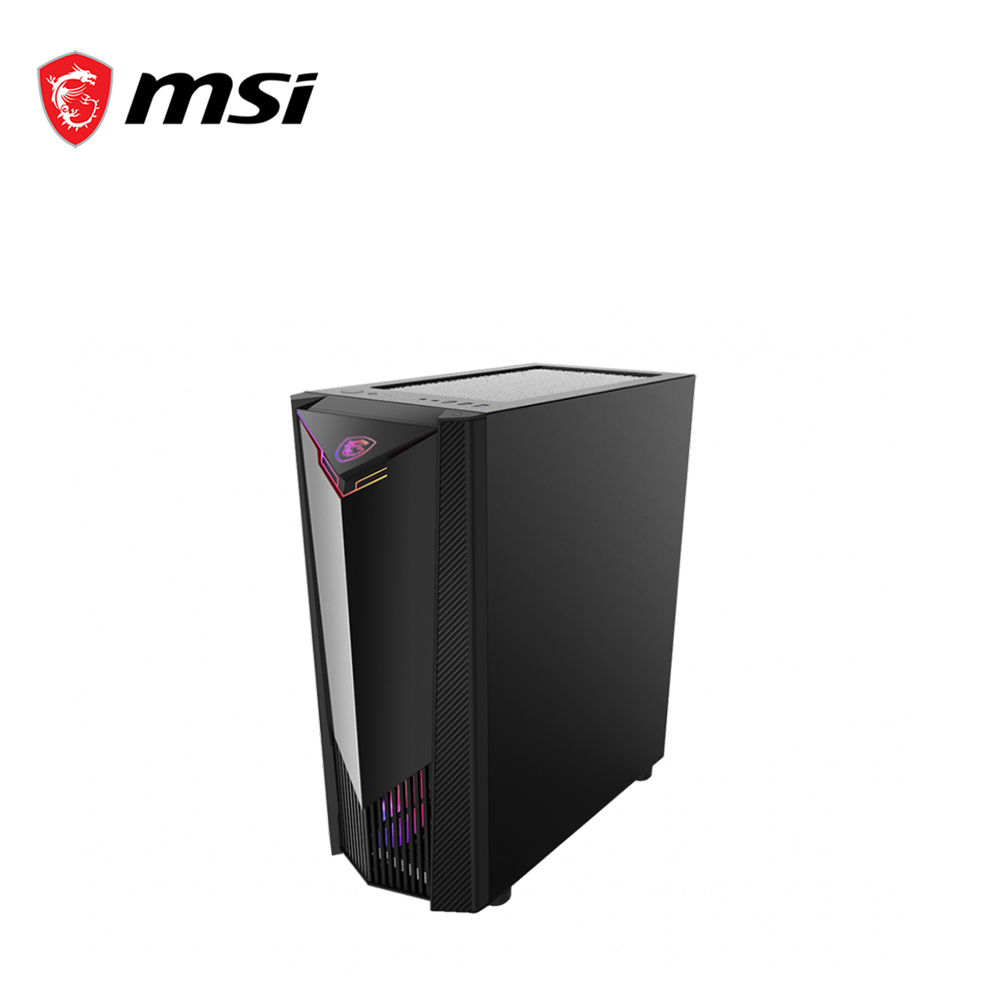 MSI MAG SHIELD 110R RGB Mid Tower ATX Gaming CPU Desktop Casing : NB Plaza