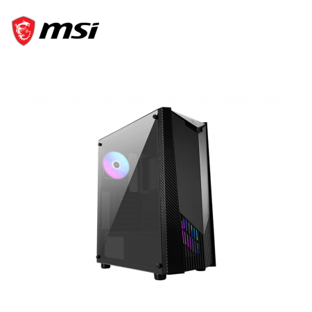 MSI MAG SHIELD 110R RGB Mid Tower ATX Gaming CPU Desktop Casing