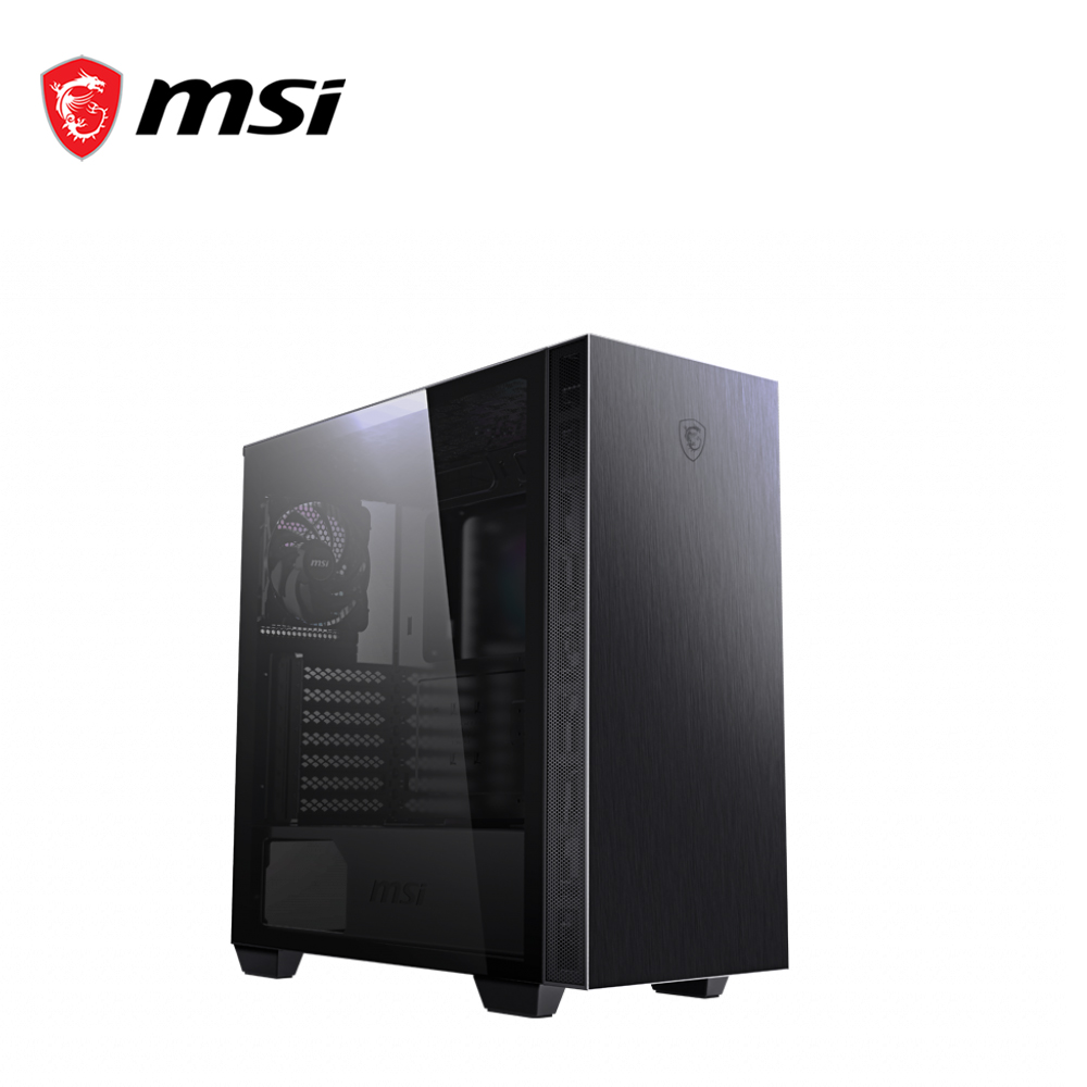 MSI MPG Sekira 100p Mid Tower Desktop Casing : NB Plaza