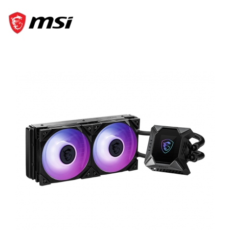 MSI MPG CORELIQUID K240 ARGB AIO Liquid CPU Cooler