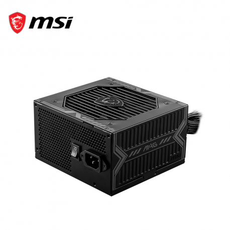 MSI MAG A650BN Gaming Power Supplyr - 80 Plus Bronze Certified