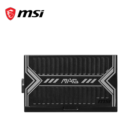 MSI MAG A650BN Non Modular Power Supply Unit PSU 550W/650W with 80+ Bronze Certified