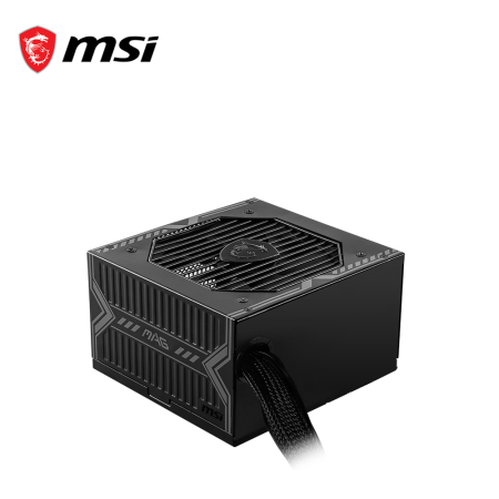 MSI MAG A650BN Non Modular Power Supply Unit PSU 550W/650W with 80+ Bronze Certified