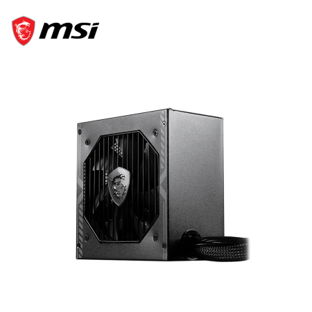 MSI MAG A650BN Non Modular Power Supply Unit PSU 550W/650W with 80+ Bronze Certified