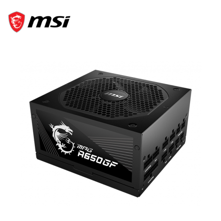 MSI MPG A650GF Series 80 Plus Gold PSU